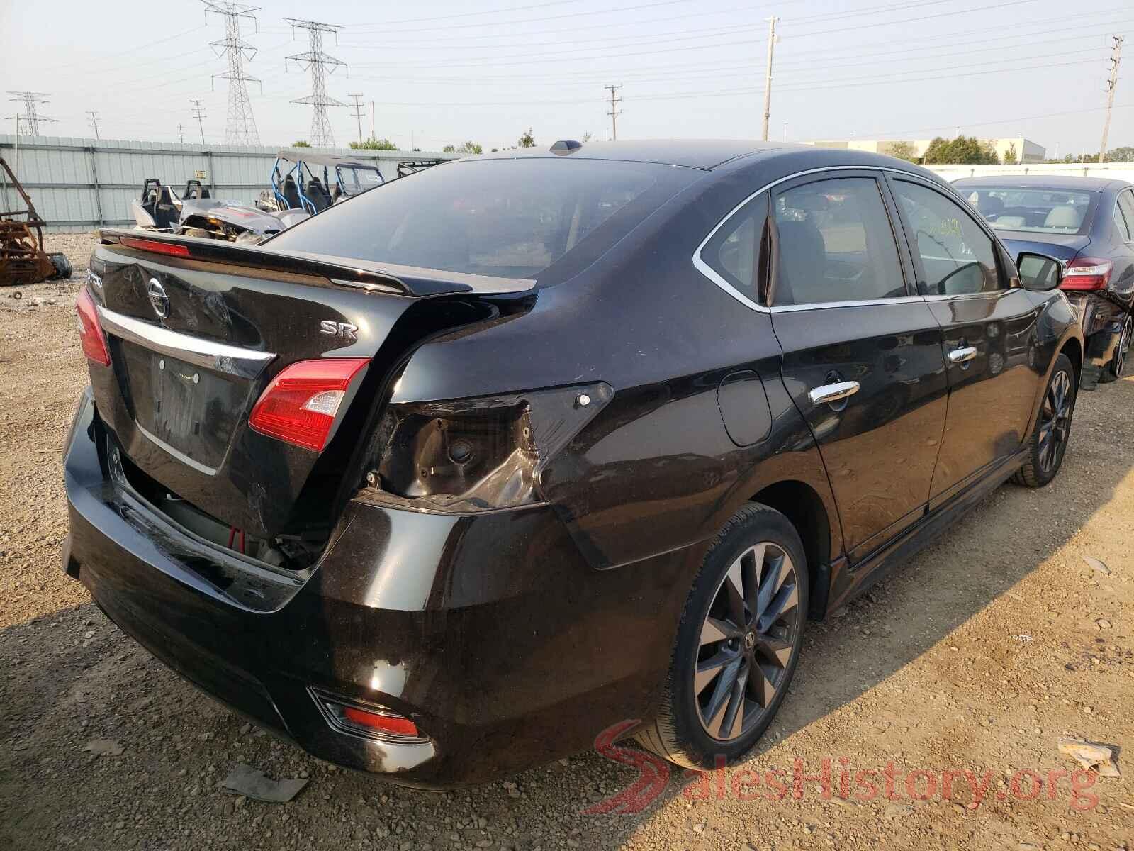 3N1AB7AP9HY295834 2017 NISSAN SENTRA