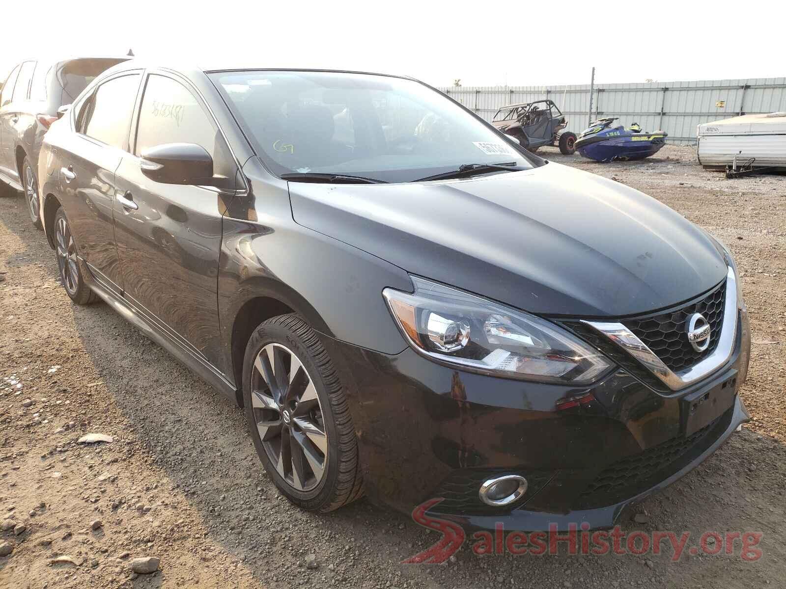 3N1AB7AP9HY295834 2017 NISSAN SENTRA