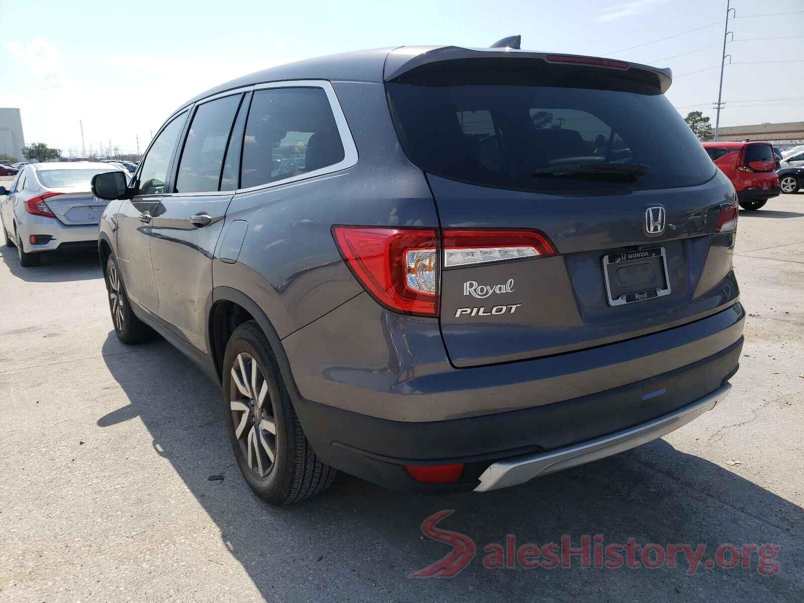 5FNYF5H50KB024740 2019 HONDA PILOT