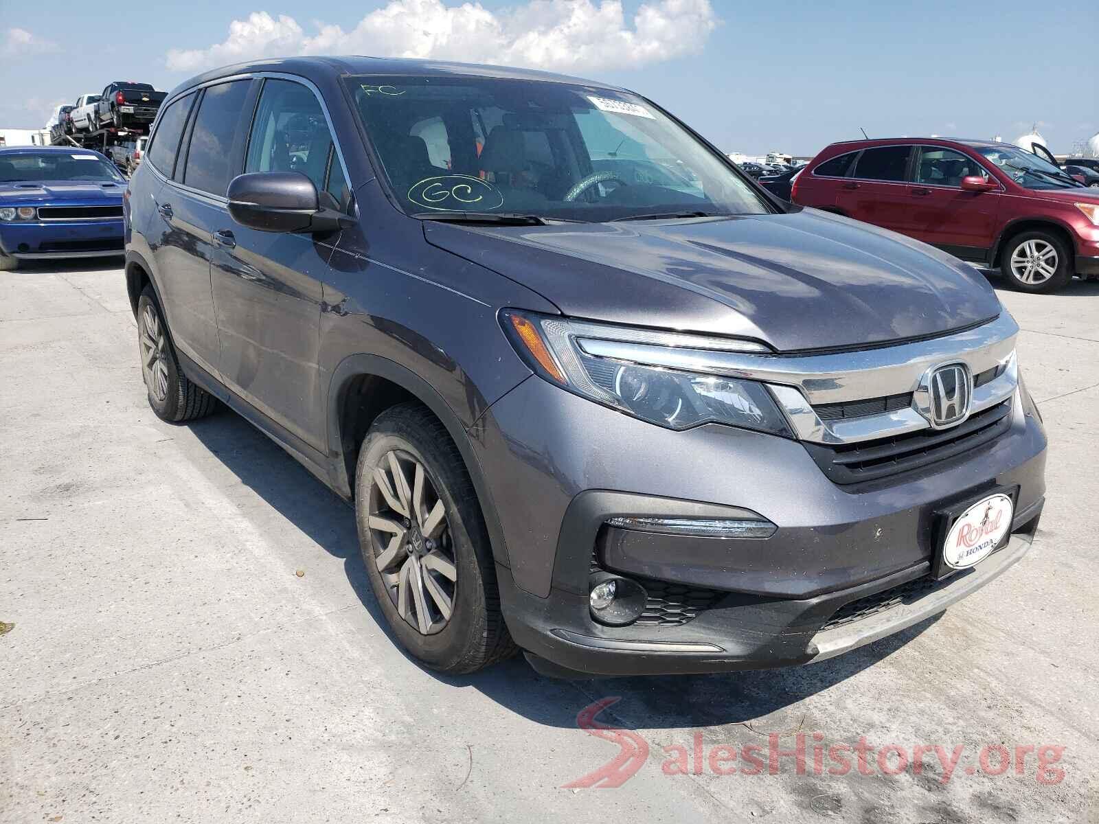 5FNYF5H50KB024740 2019 HONDA PILOT