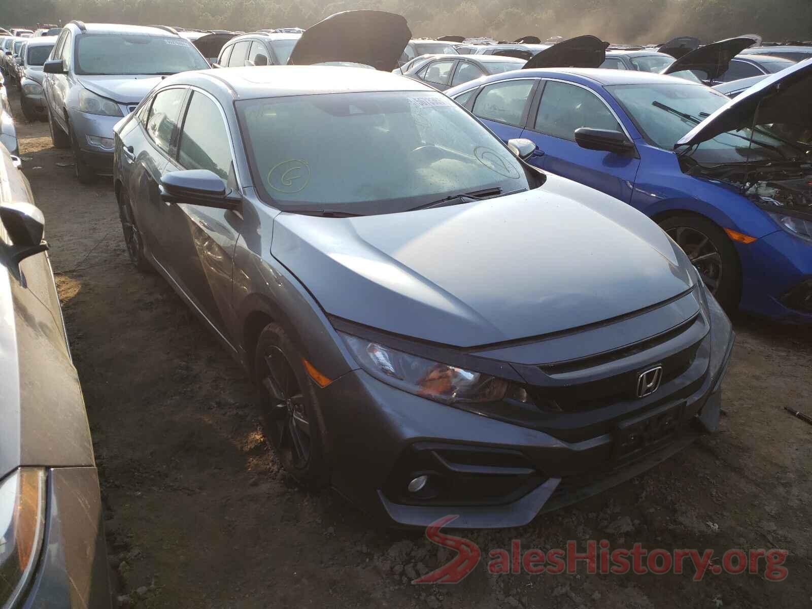 SHHFK7H65LU422887 2020 HONDA CIVIC