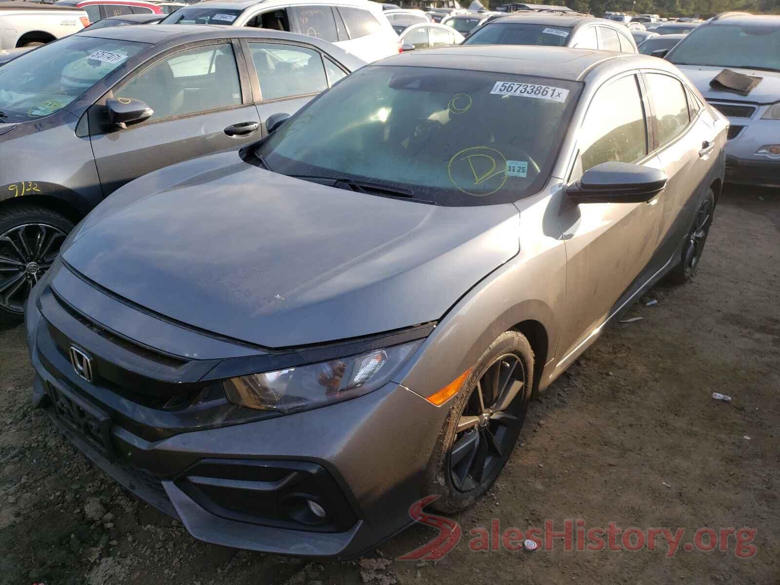 SHHFK7H65LU422887 2020 HONDA CIVIC