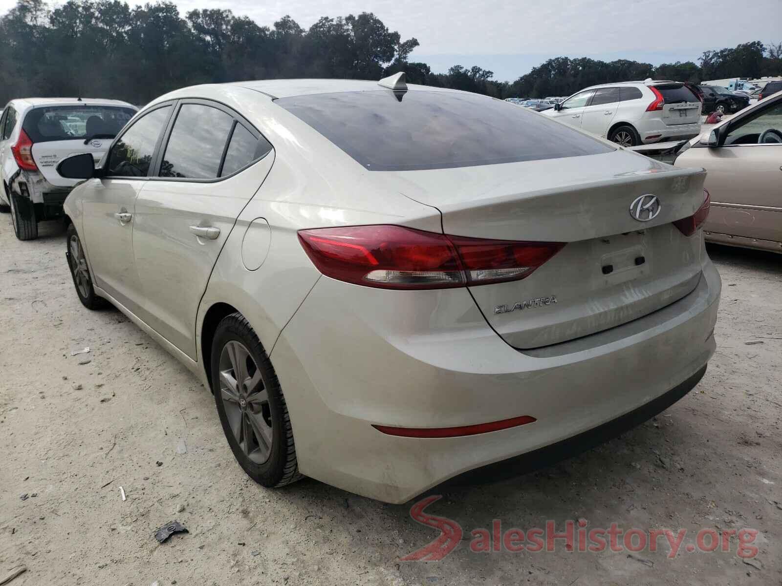 5NPD84LF5HH187946 2017 HYUNDAI ELANTRA