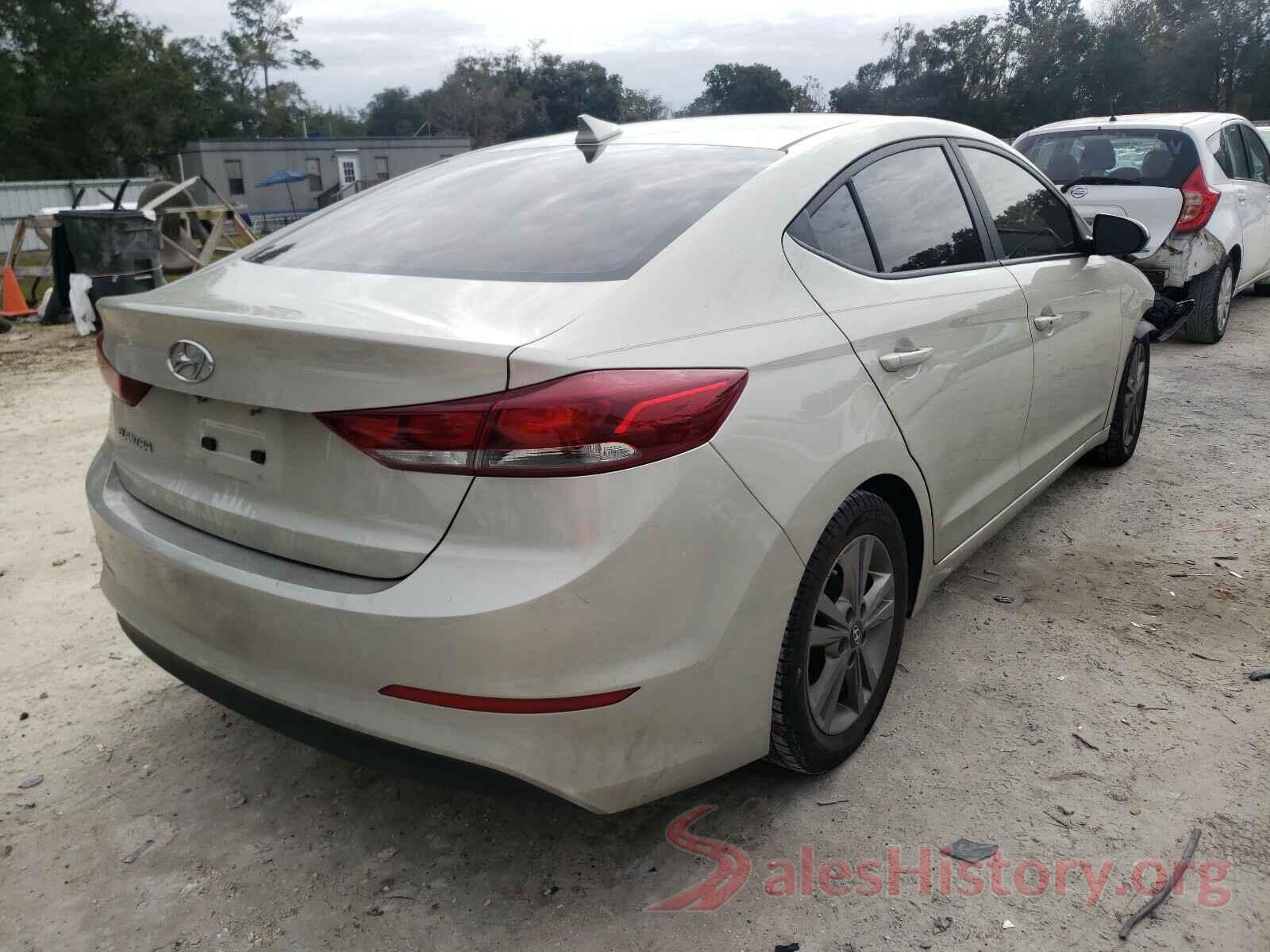 5NPD84LF5HH187946 2017 HYUNDAI ELANTRA