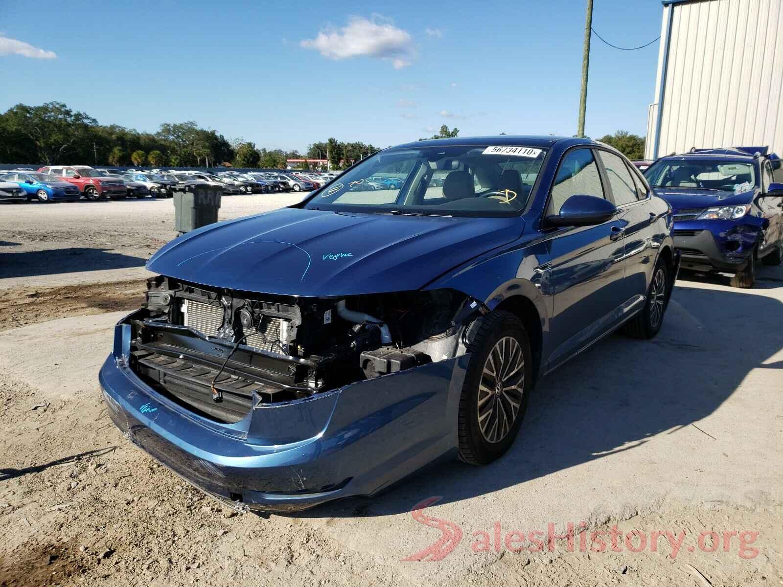 3VWE57BU0KM038292 2019 VOLKSWAGEN JETTA