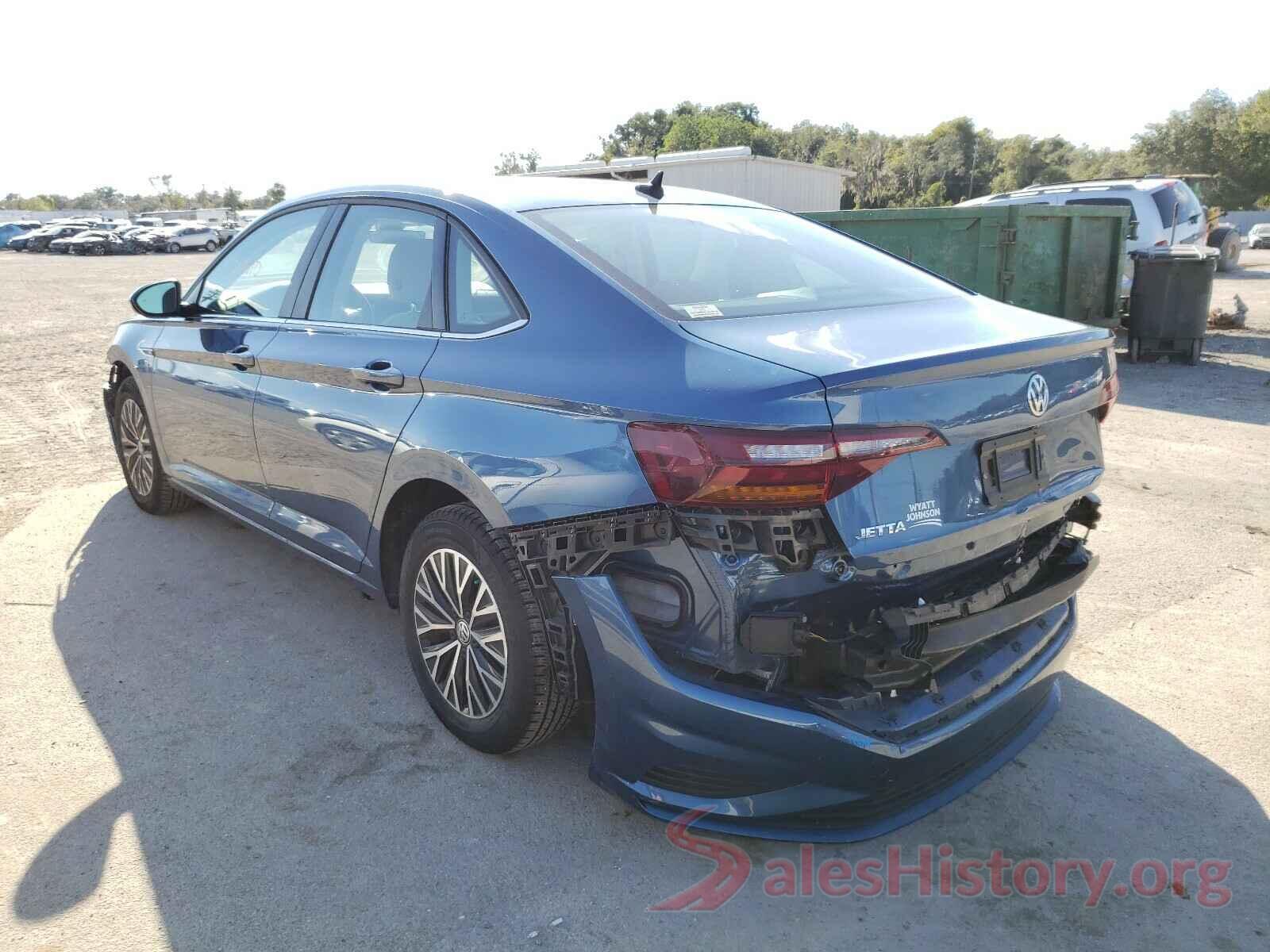 3VWE57BU0KM038292 2019 VOLKSWAGEN JETTA