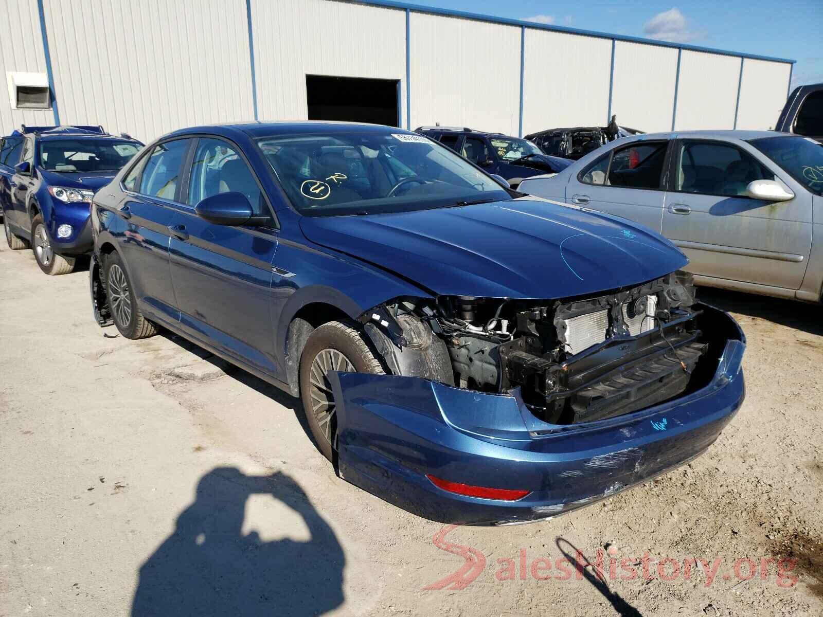 3VWE57BU0KM038292 2019 VOLKSWAGEN JETTA