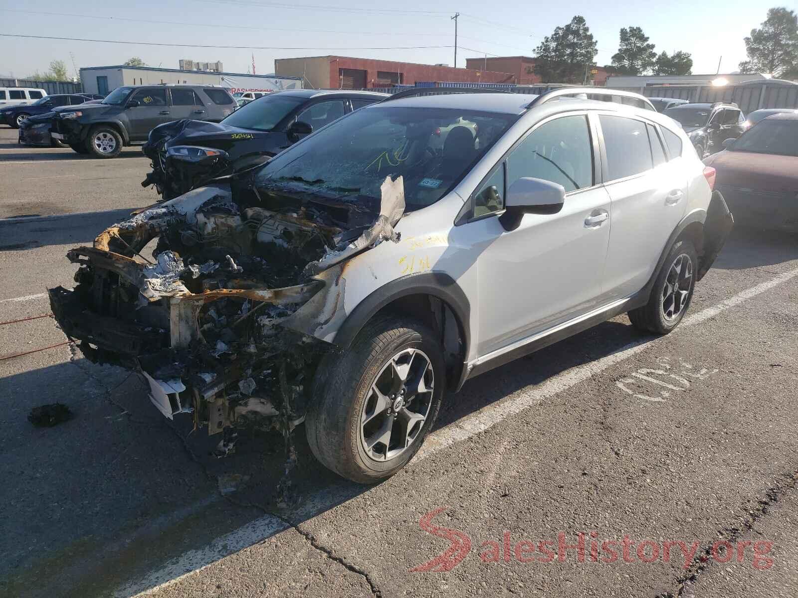 JF2GTADCXJH285634 2018 SUBARU CROSSTREK