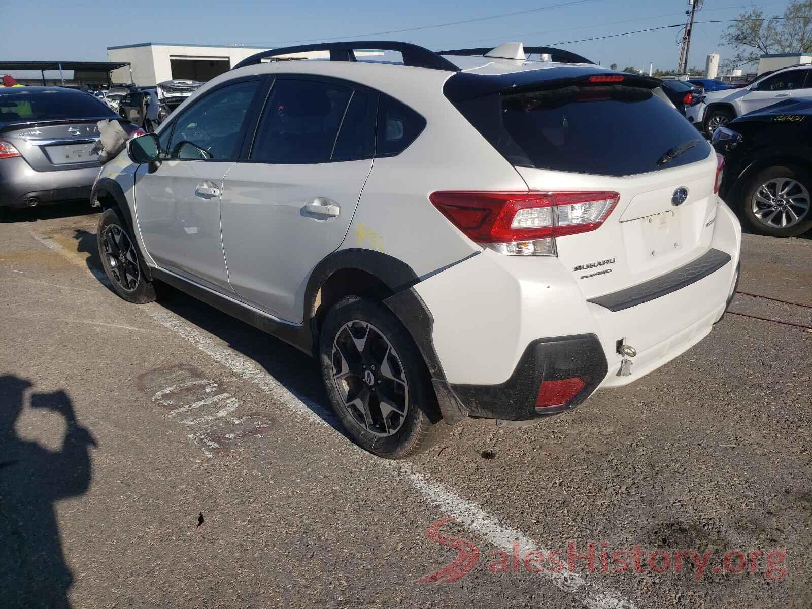 JF2GTADCXJH285634 2018 SUBARU CROSSTREK