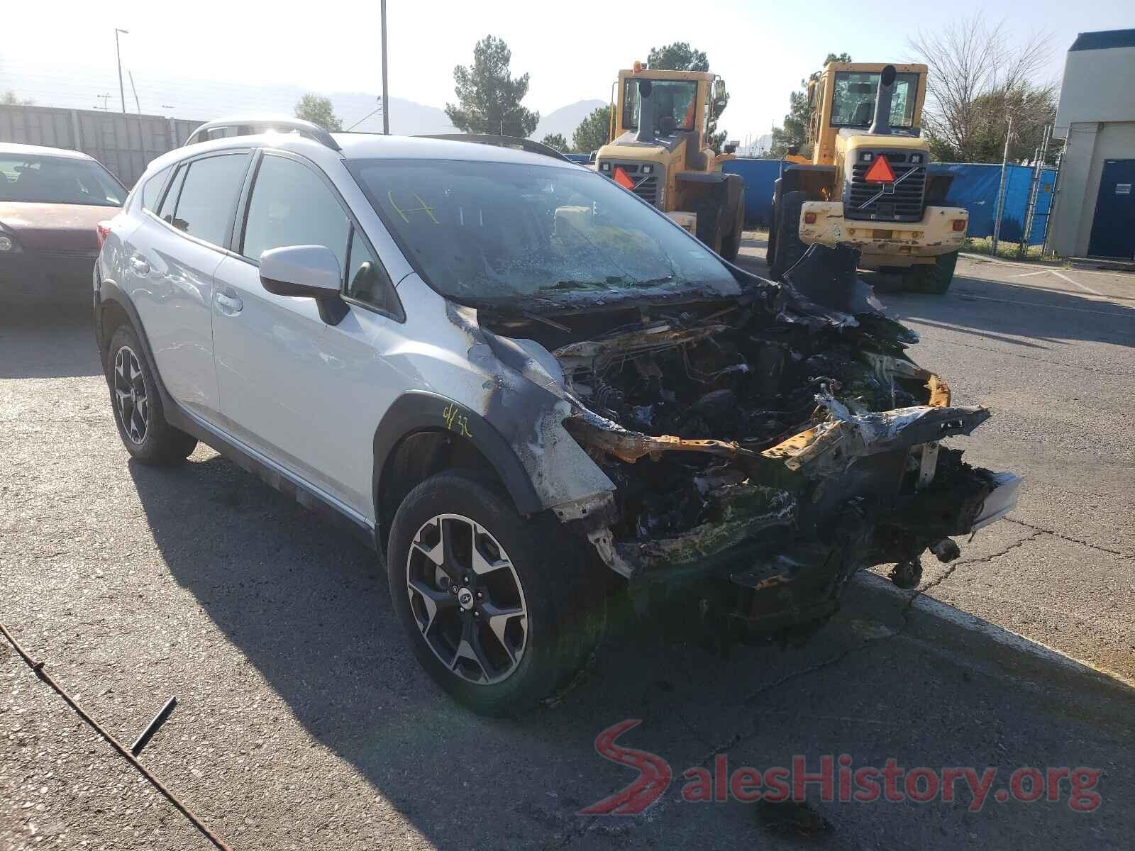 JF2GTADCXJH285634 2018 SUBARU CROSSTREK