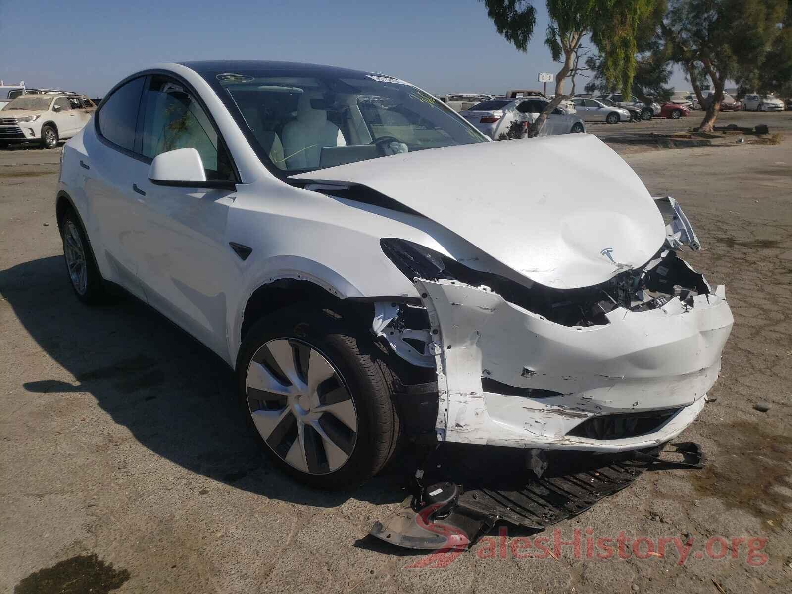 5YJYGDEE8MF061307 2021 TESLA MODEL Y