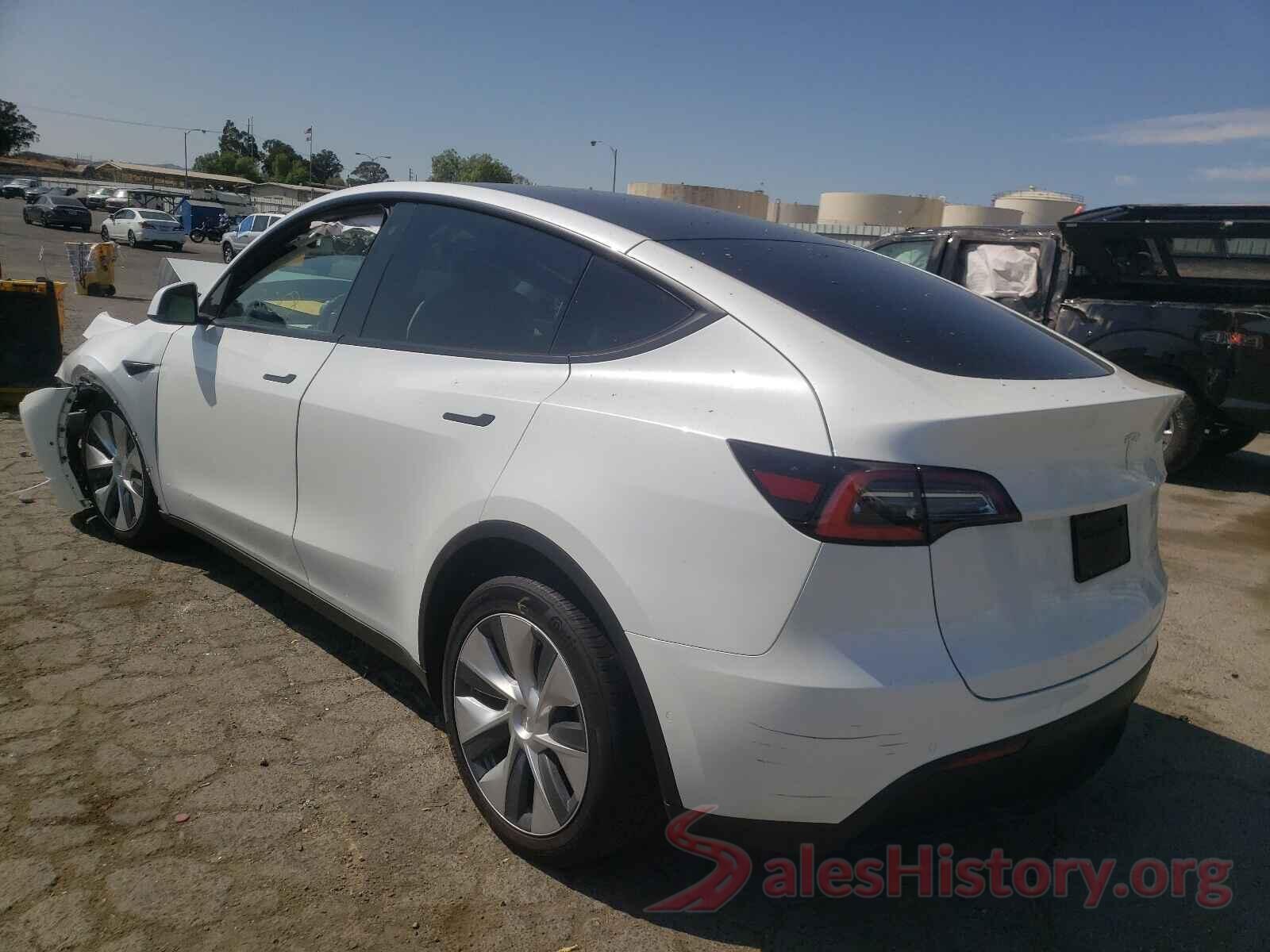 5YJYGDEE8MF061307 2021 TESLA MODEL Y