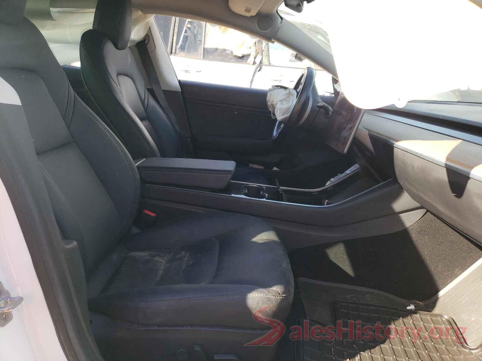 5YJ3E1EB5JF089016 2018 TESLA MODEL 3