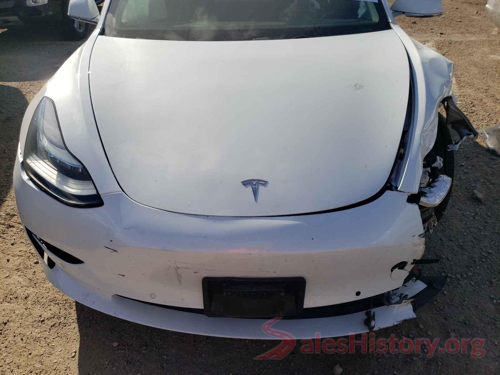 5YJ3E1EB5JF089016 2018 TESLA MODEL 3