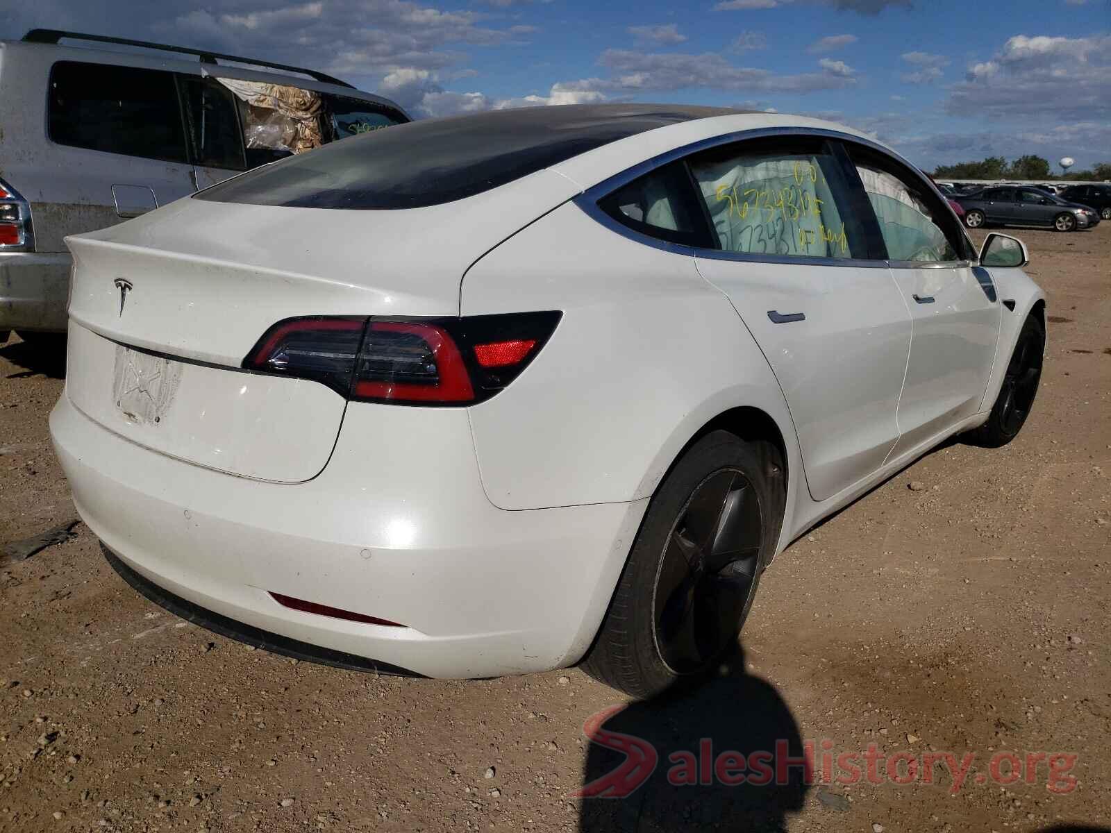 5YJ3E1EB5JF089016 2018 TESLA MODEL 3