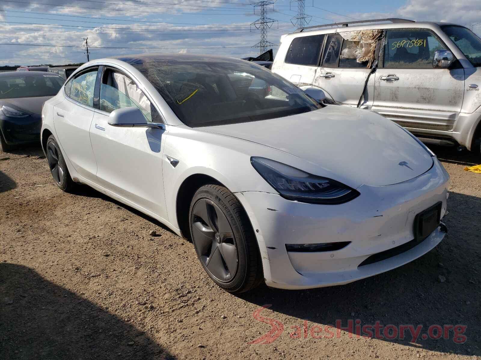 5YJ3E1EB5JF089016 2018 TESLA MODEL 3