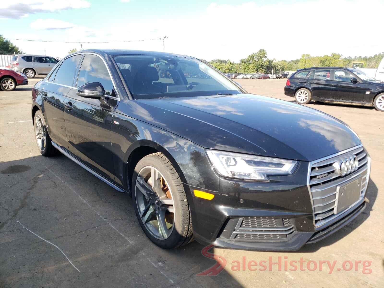 WAUENAF42HN009284 2017 AUDI A4