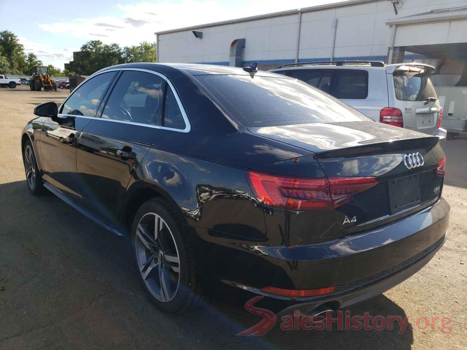 WAUENAF42HN009284 2017 AUDI A4