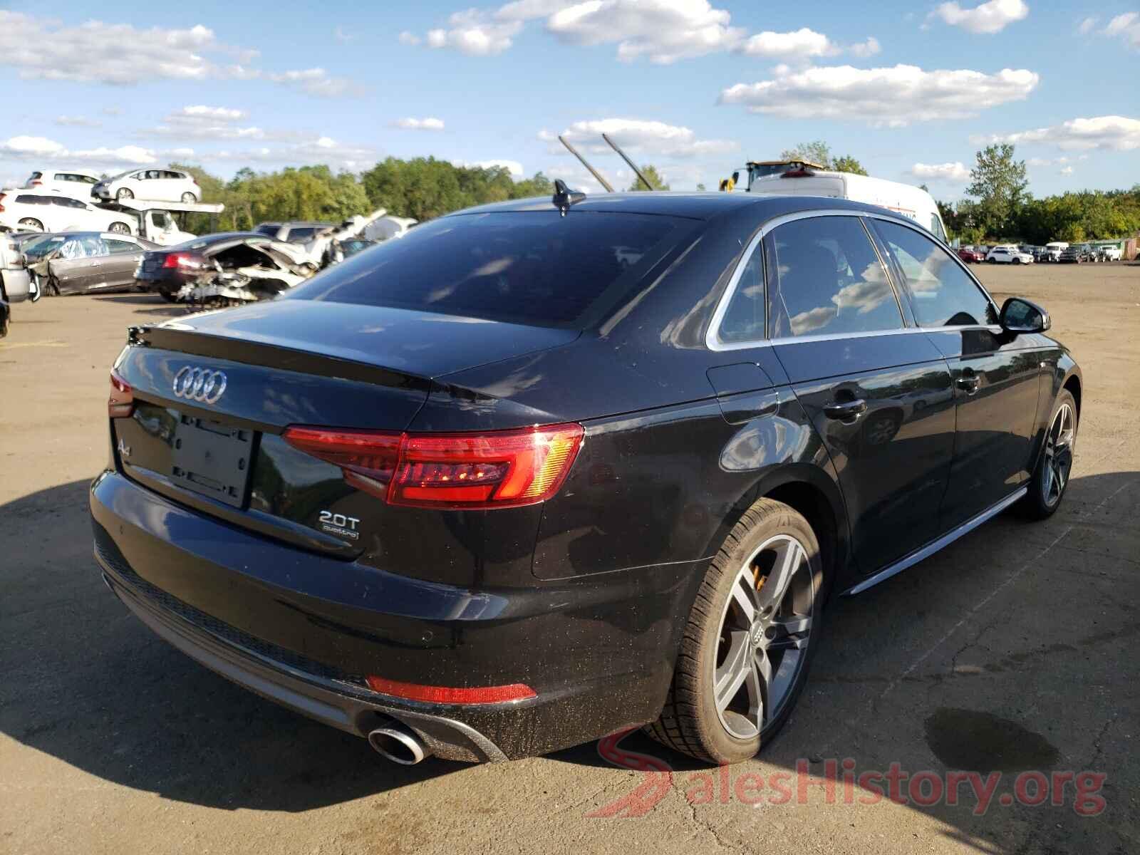 WAUENAF42HN009284 2017 AUDI A4