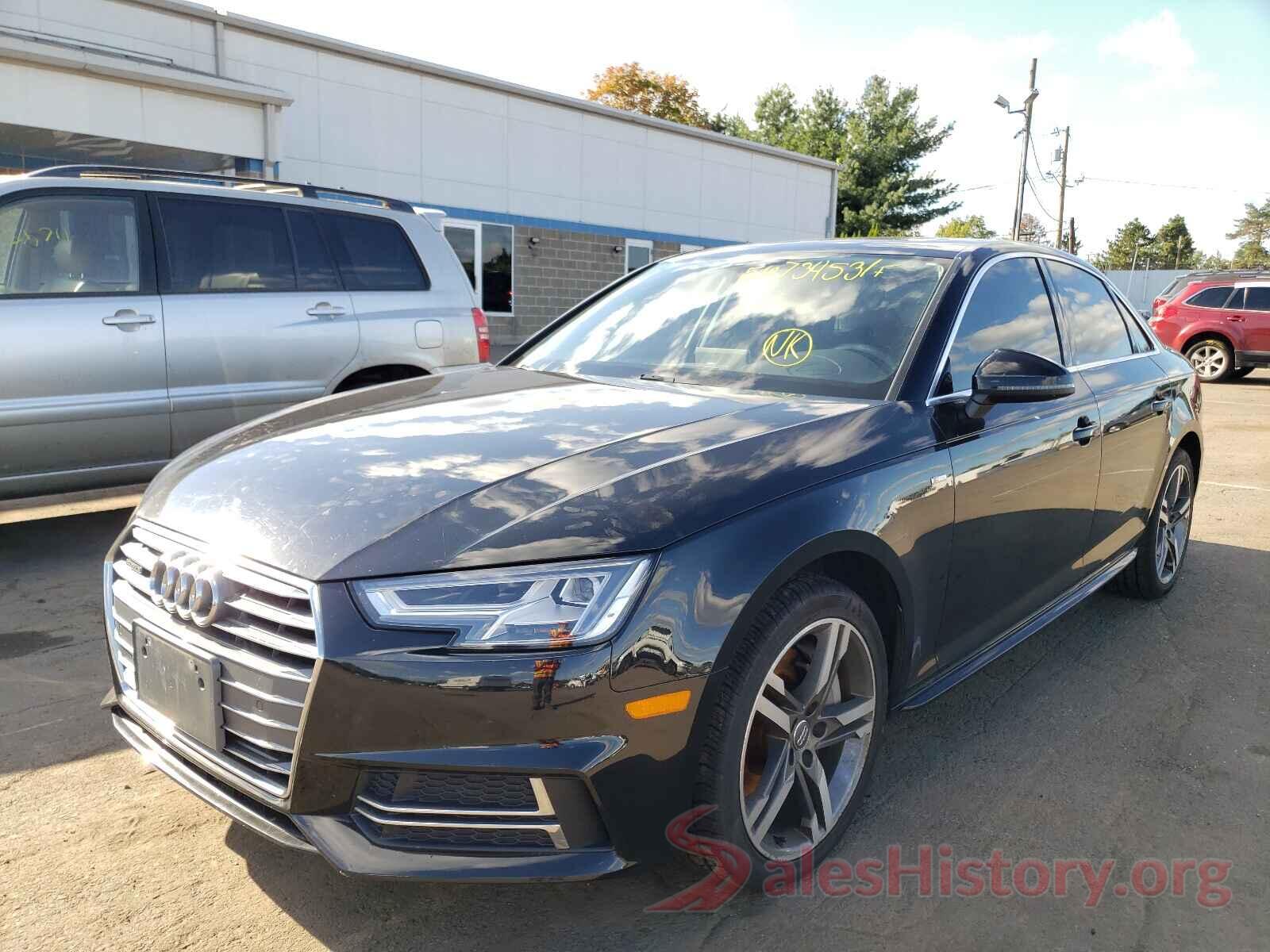 WAUENAF42HN009284 2017 AUDI A4