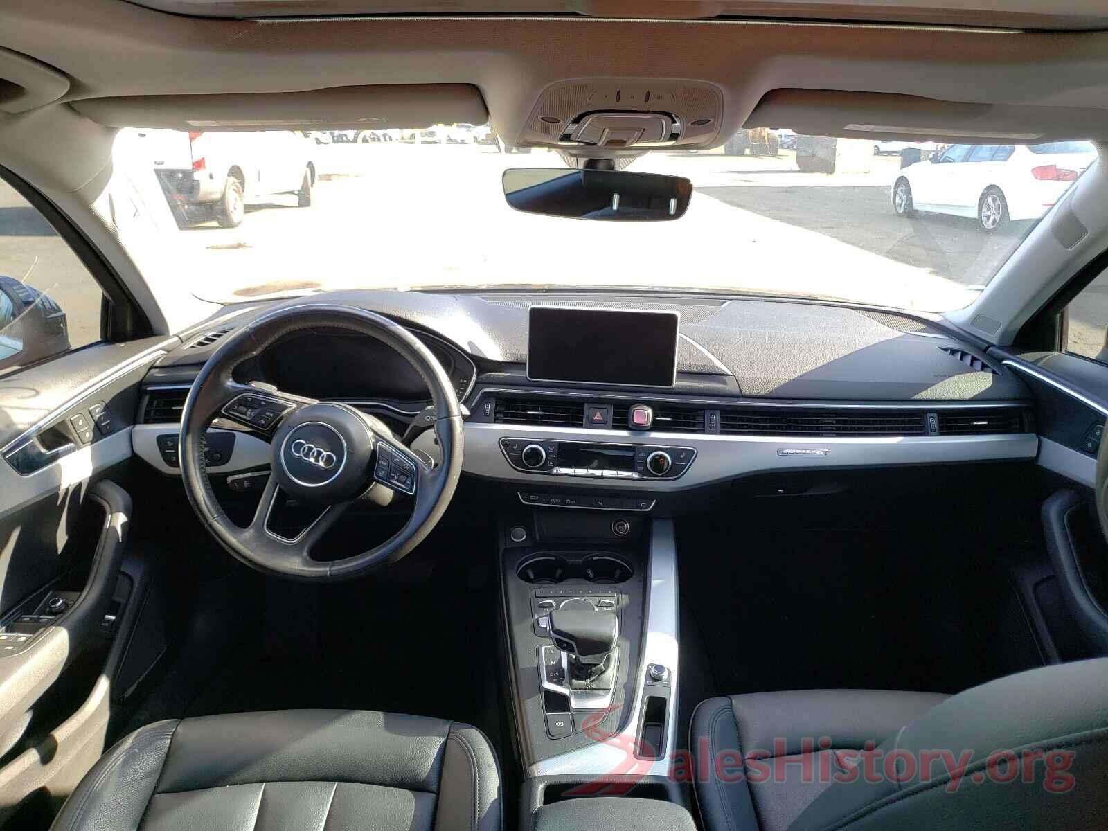 WAUENAF42HN009284 2017 AUDI A4