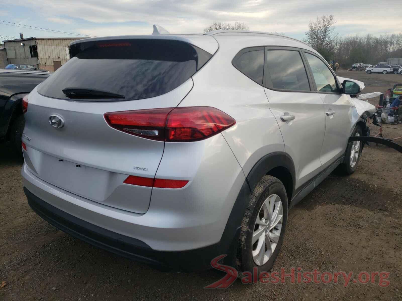 KM8J3CA4XKU855133 2019 HYUNDAI TUCSON