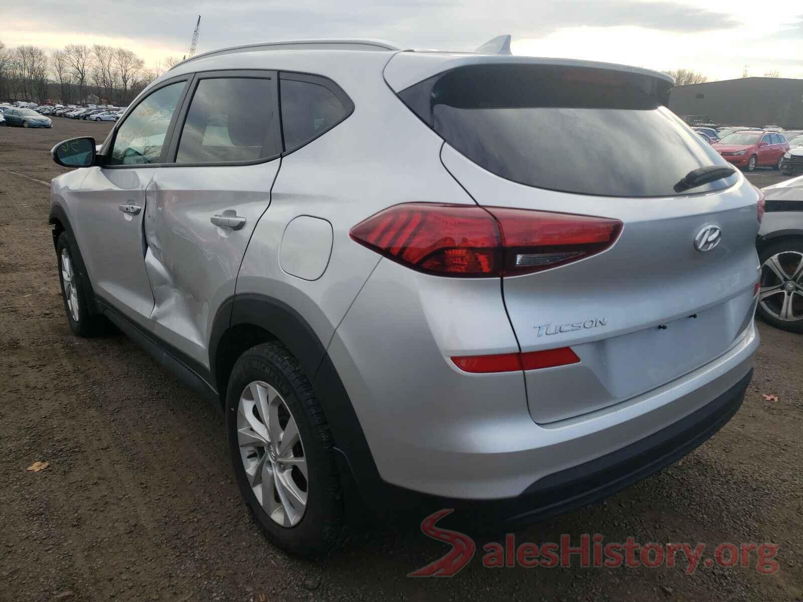 KM8J3CA4XKU855133 2019 HYUNDAI TUCSON