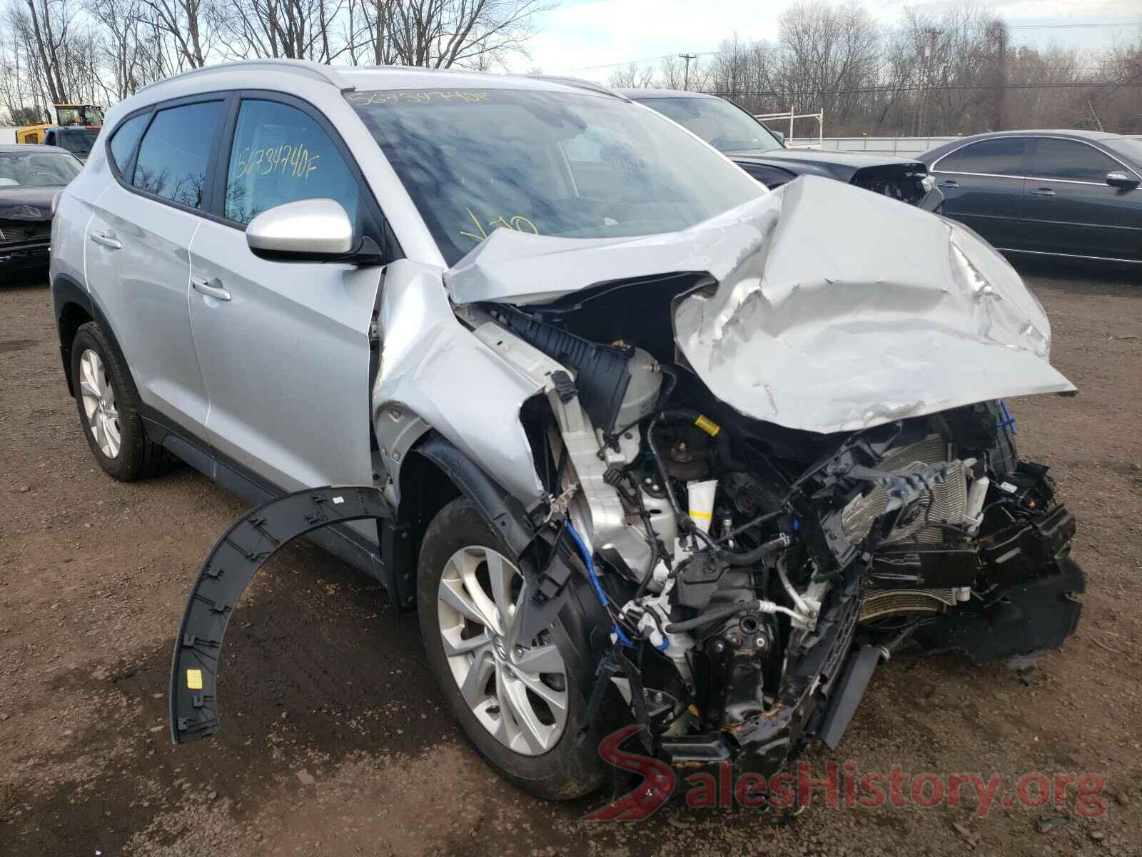 KM8J3CA4XKU855133 2019 HYUNDAI TUCSON