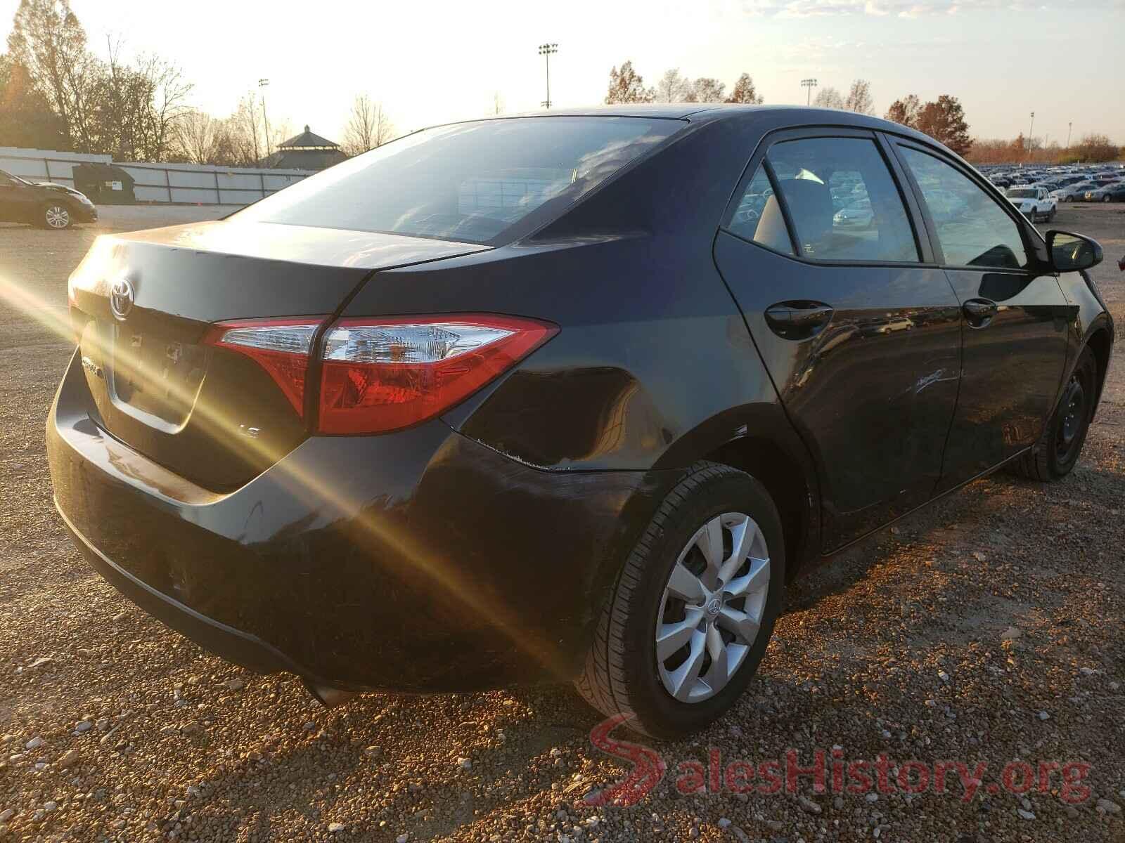 5YFBURHE0GP494555 2016 TOYOTA COROLLA