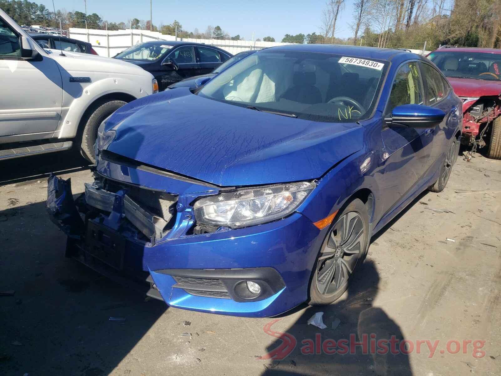 JHMFC1F32JX029239 2018 HONDA CIVIC