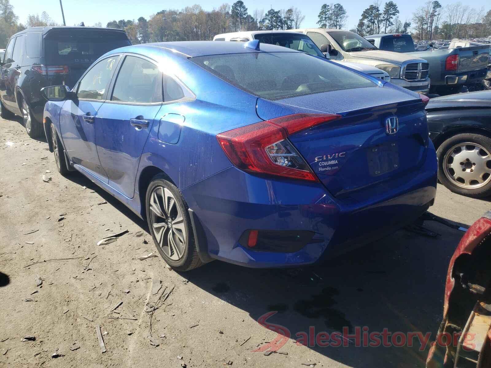 JHMFC1F32JX029239 2018 HONDA CIVIC