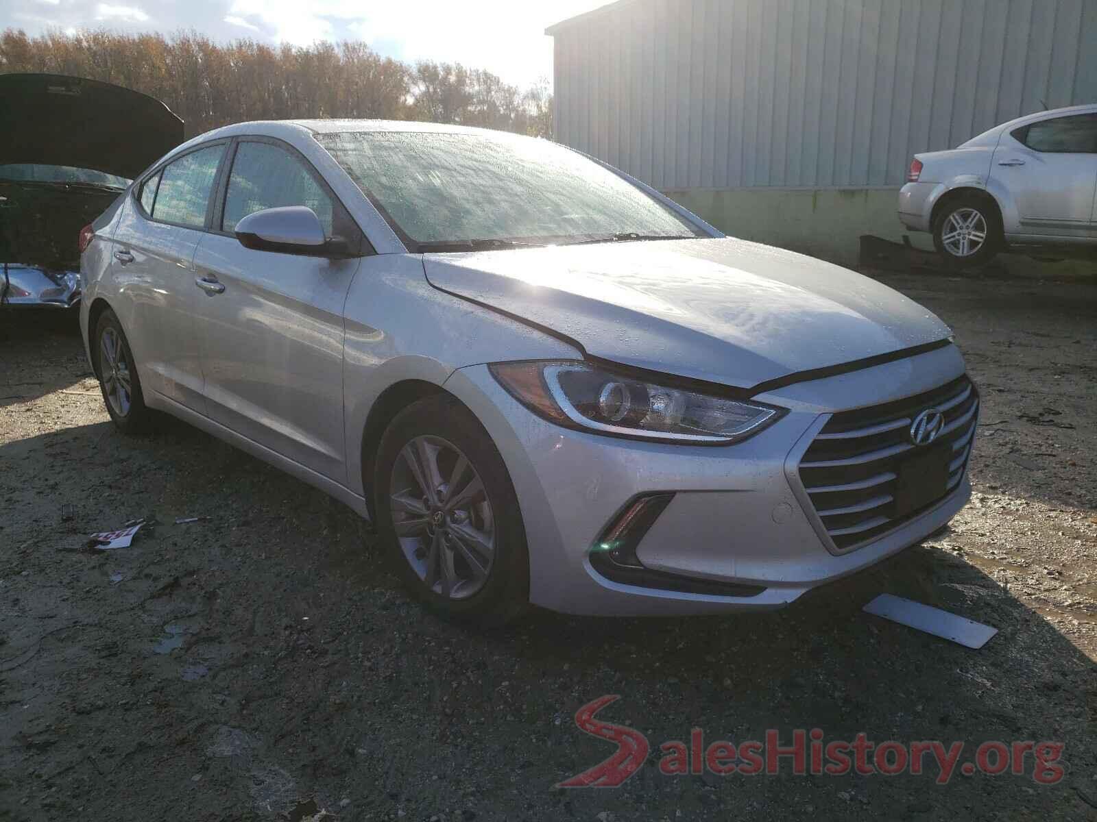 KMHD84LF8JU461034 2018 HYUNDAI ELANTRA