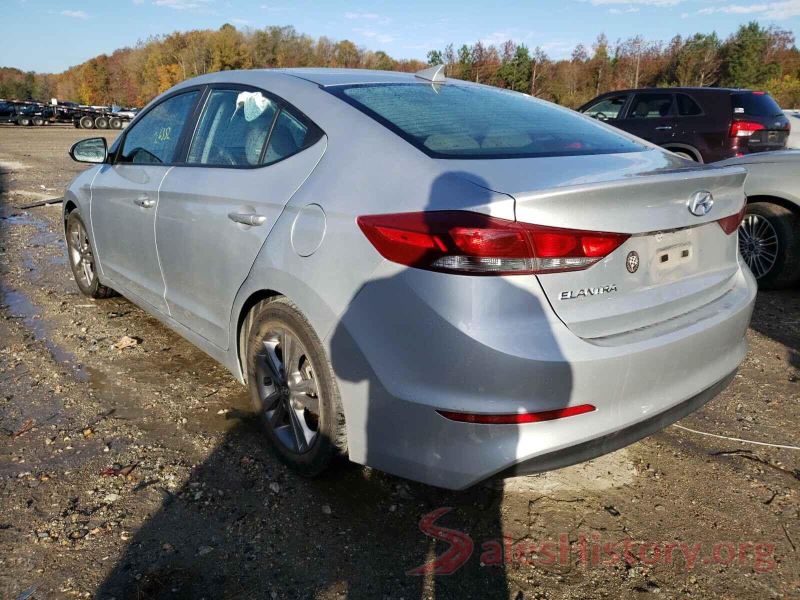 KMHD84LF8JU461034 2018 HYUNDAI ELANTRA