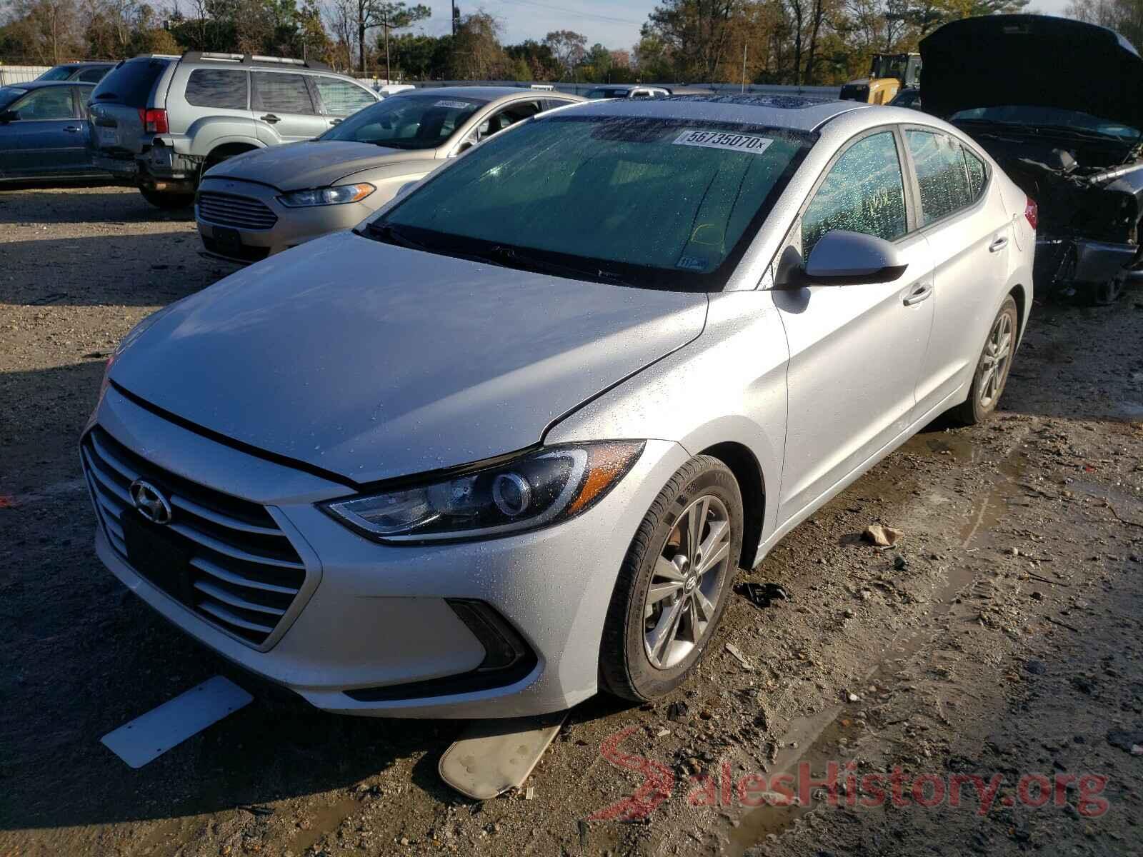 KMHD84LF8JU461034 2018 HYUNDAI ELANTRA