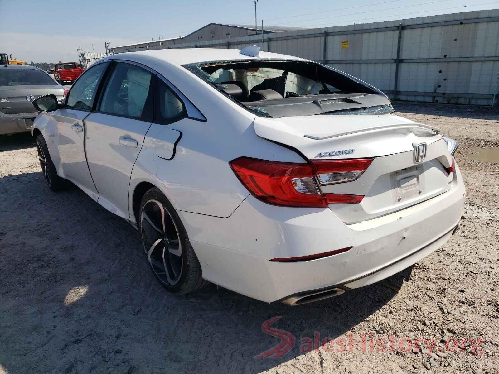 1HGCV1F34KA086613 2019 HONDA ACCORD