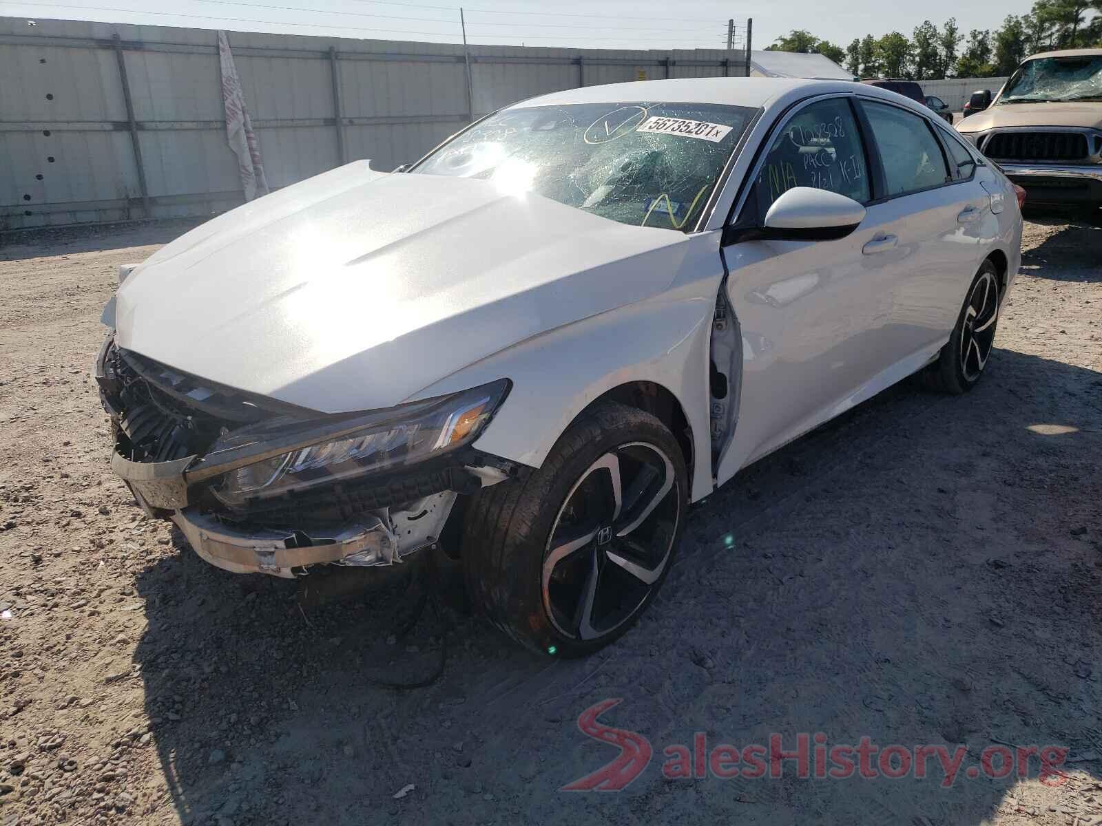 1HGCV1F34KA086613 2019 HONDA ACCORD