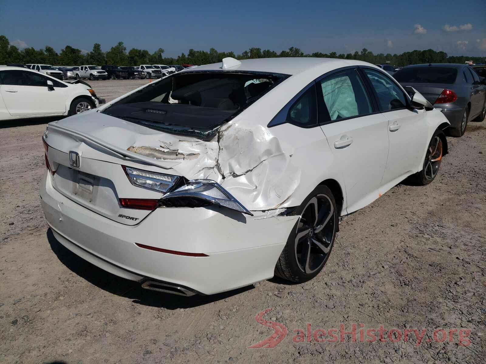 1HGCV1F34KA086613 2019 HONDA ACCORD