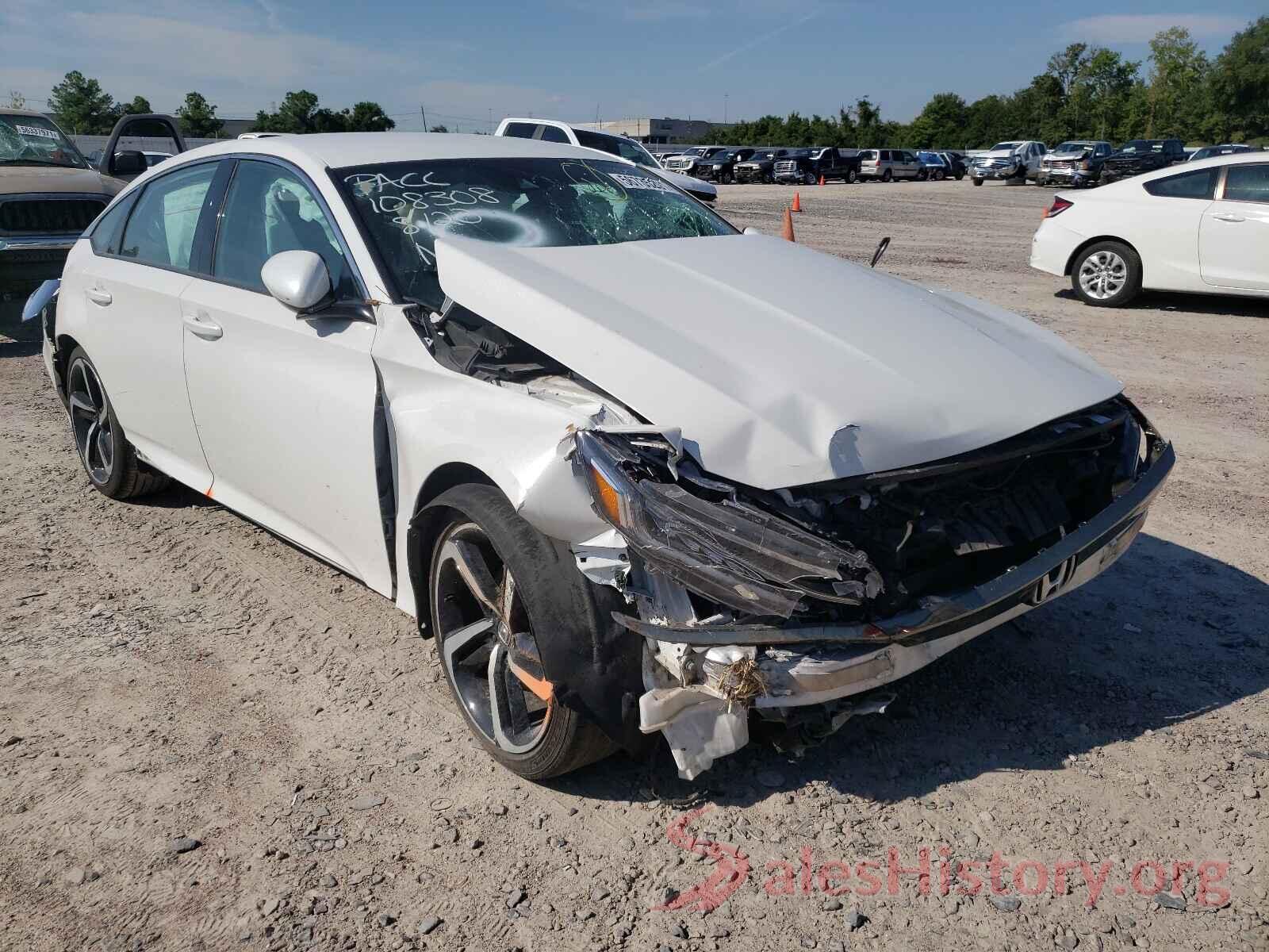 1HGCV1F34KA086613 2019 HONDA ACCORD