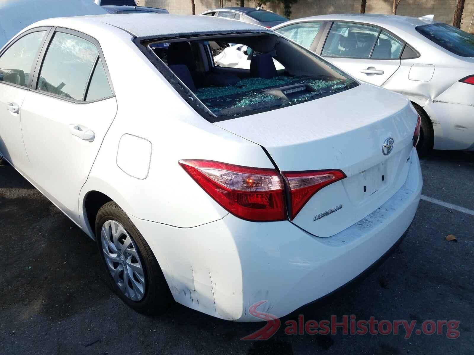 5YFBURHE8KP886451 2019 TOYOTA COROLLA