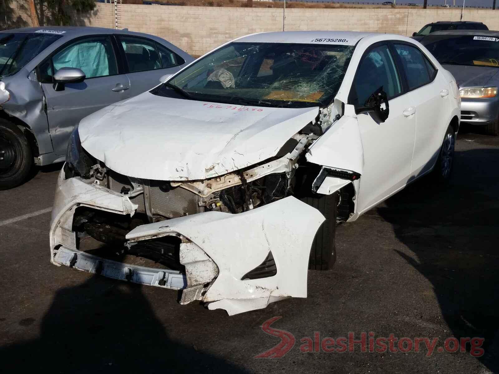 5YFBURHE8KP886451 2019 TOYOTA COROLLA