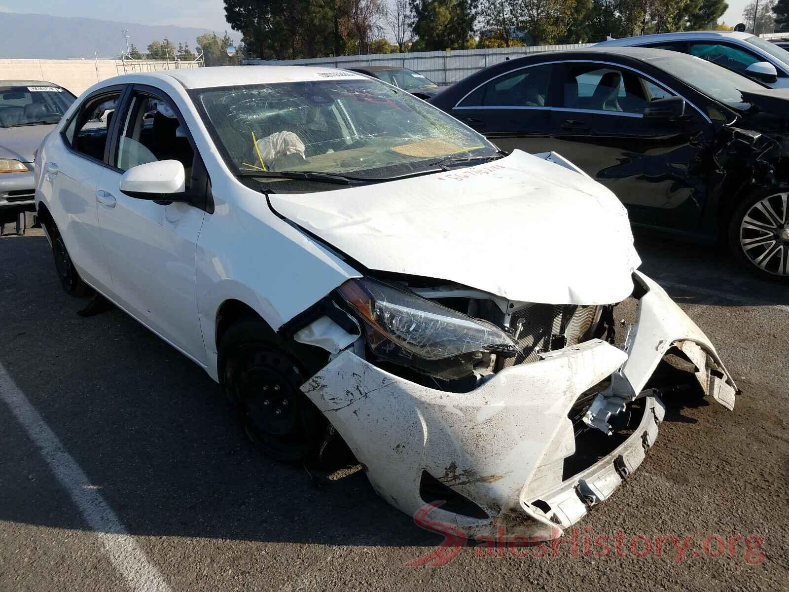 5YFBURHE8KP886451 2019 TOYOTA COROLLA