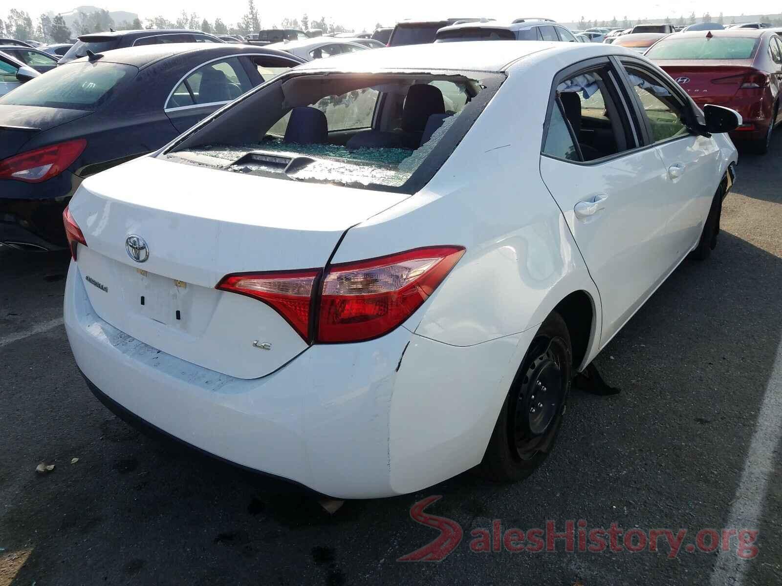 5YFBURHE8KP886451 2019 TOYOTA COROLLA