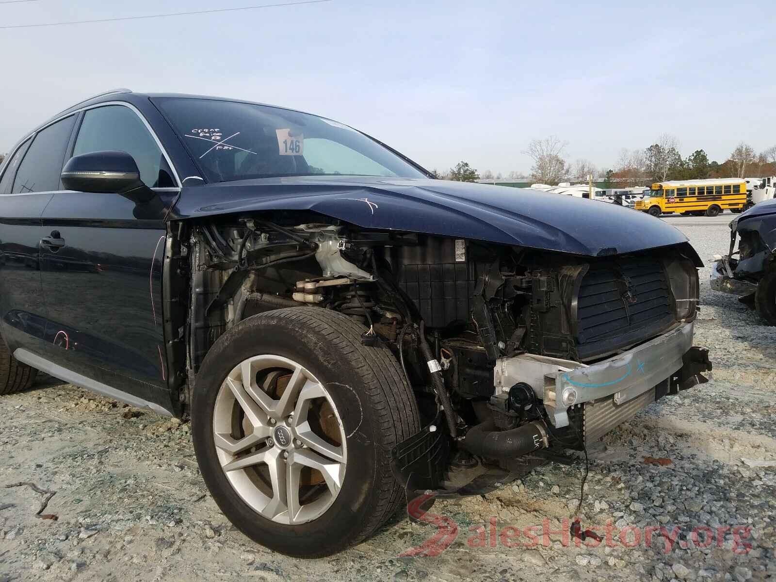 WA1ANAFY7K2047570 2019 AUDI Q5