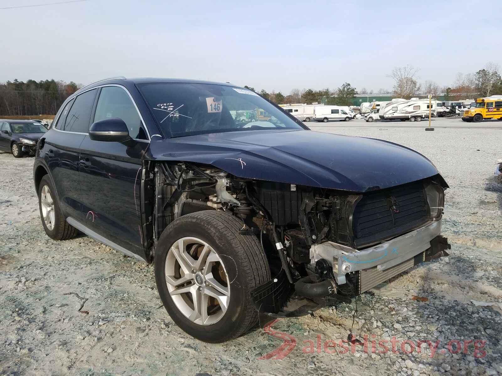 WA1ANAFY7K2047570 2019 AUDI Q5