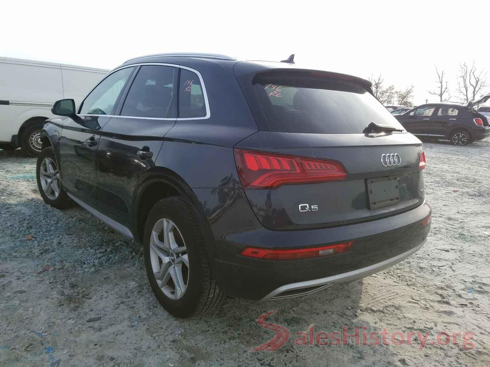 WA1ANAFY7K2047570 2019 AUDI Q5