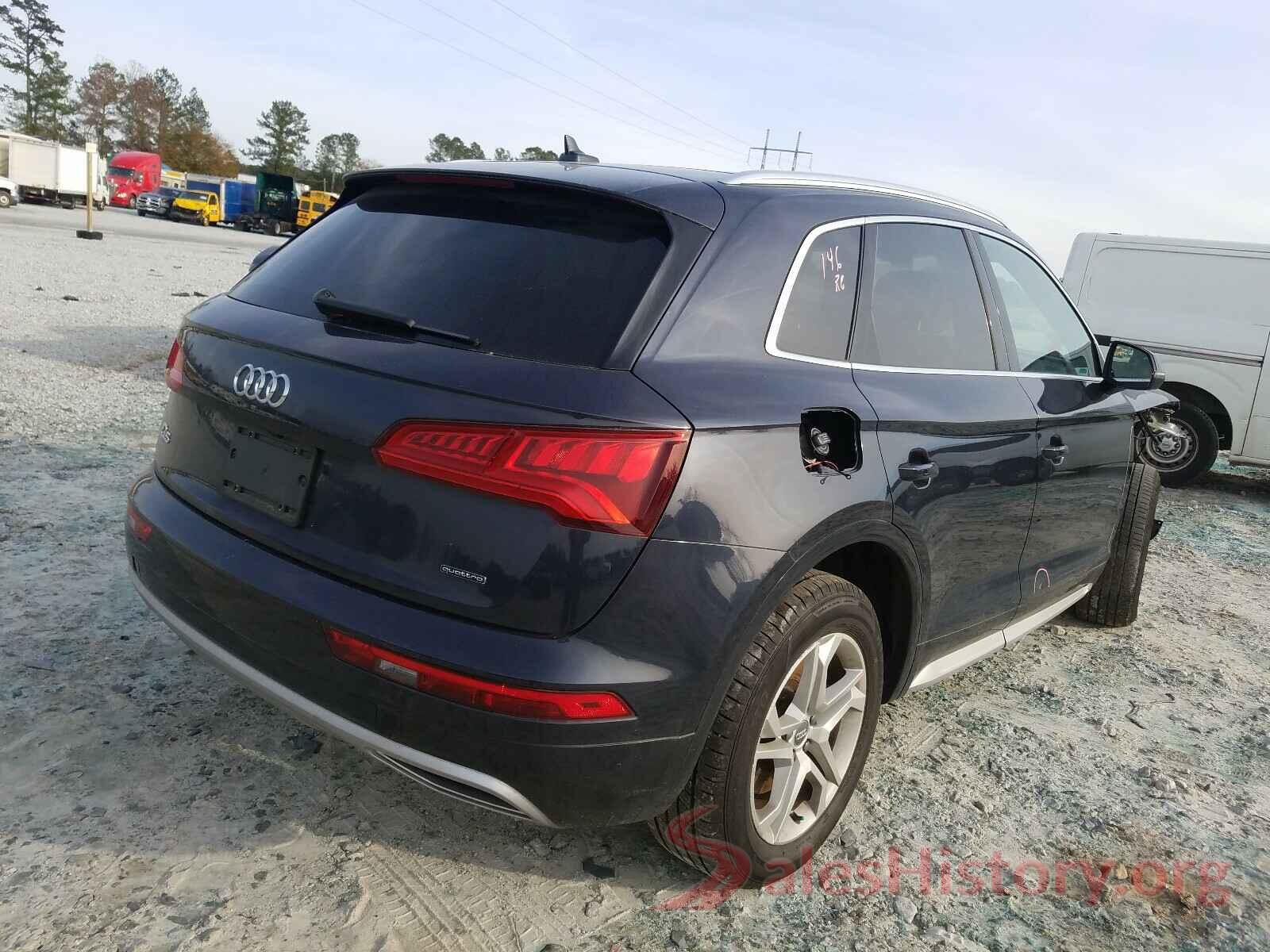 WA1ANAFY7K2047570 2019 AUDI Q5