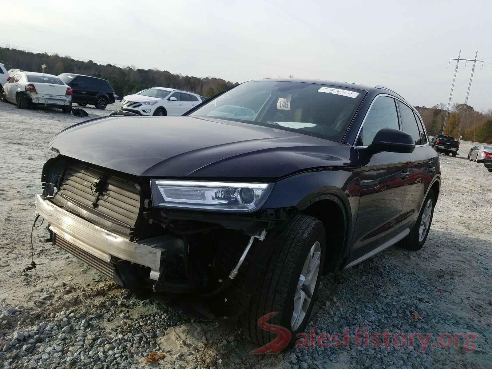 WA1ANAFY7K2047570 2019 AUDI Q5