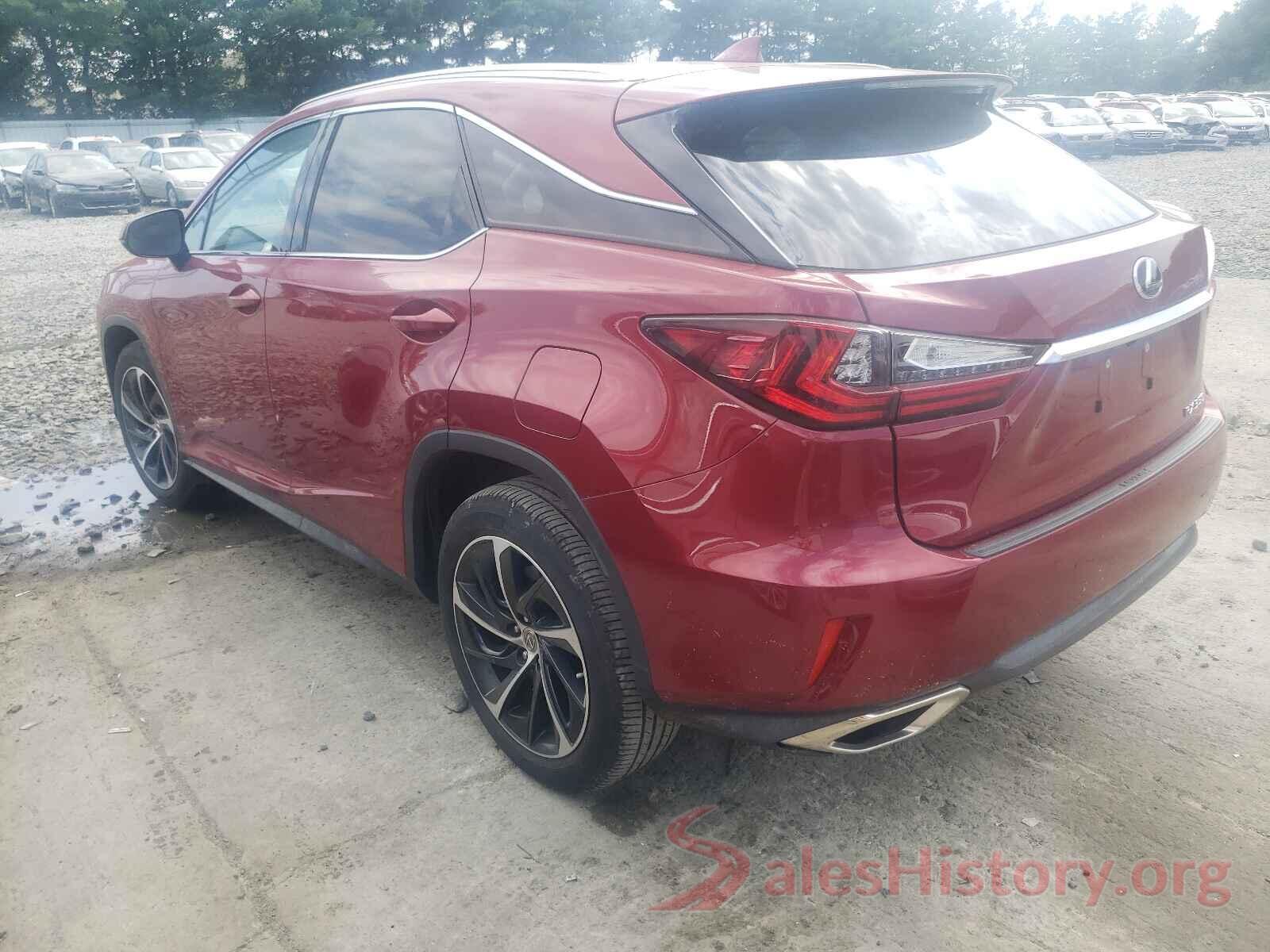 2T2BZMCA9GC028479 2016 LEXUS RX350