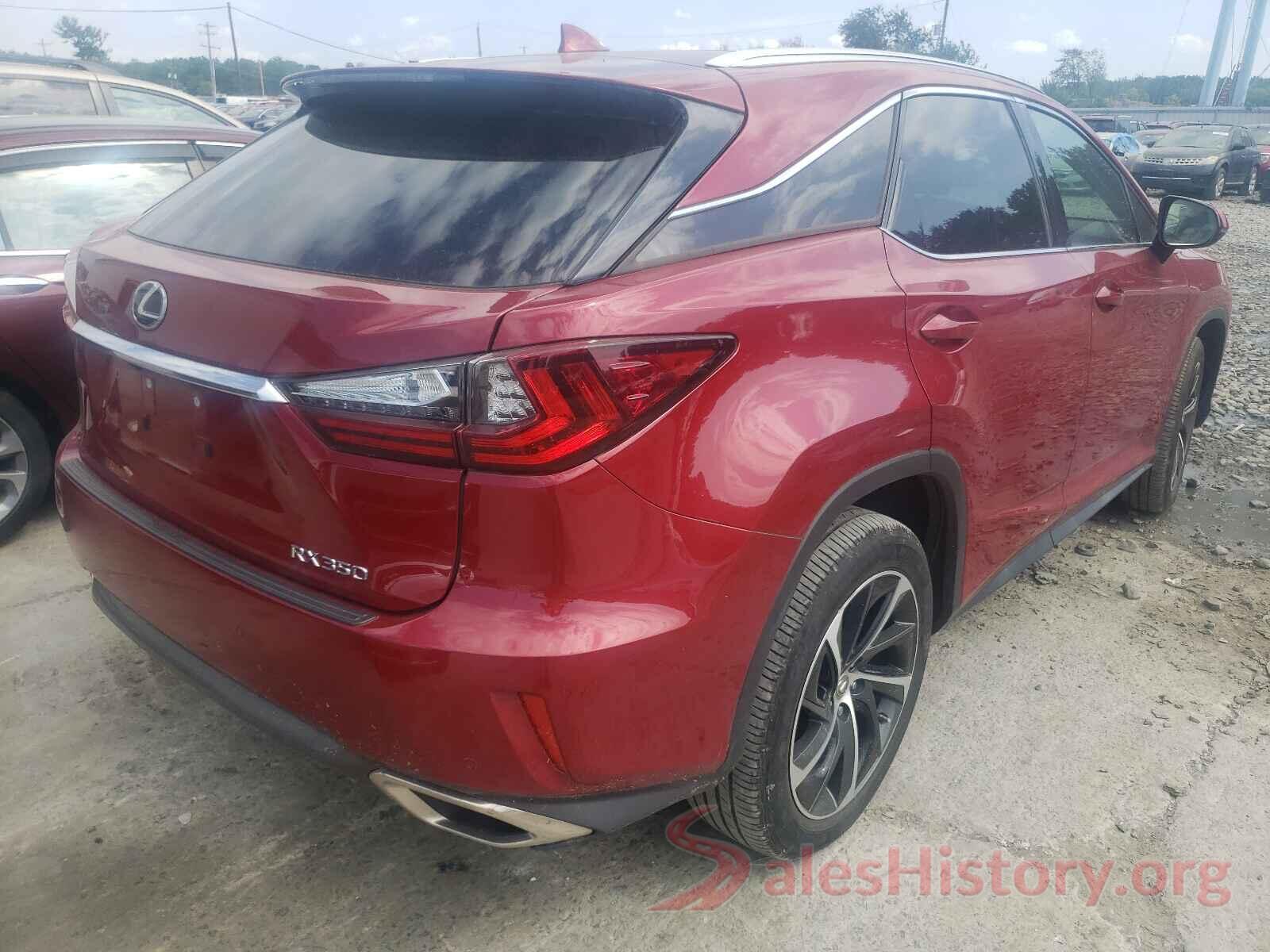 2T2BZMCA9GC028479 2016 LEXUS RX350