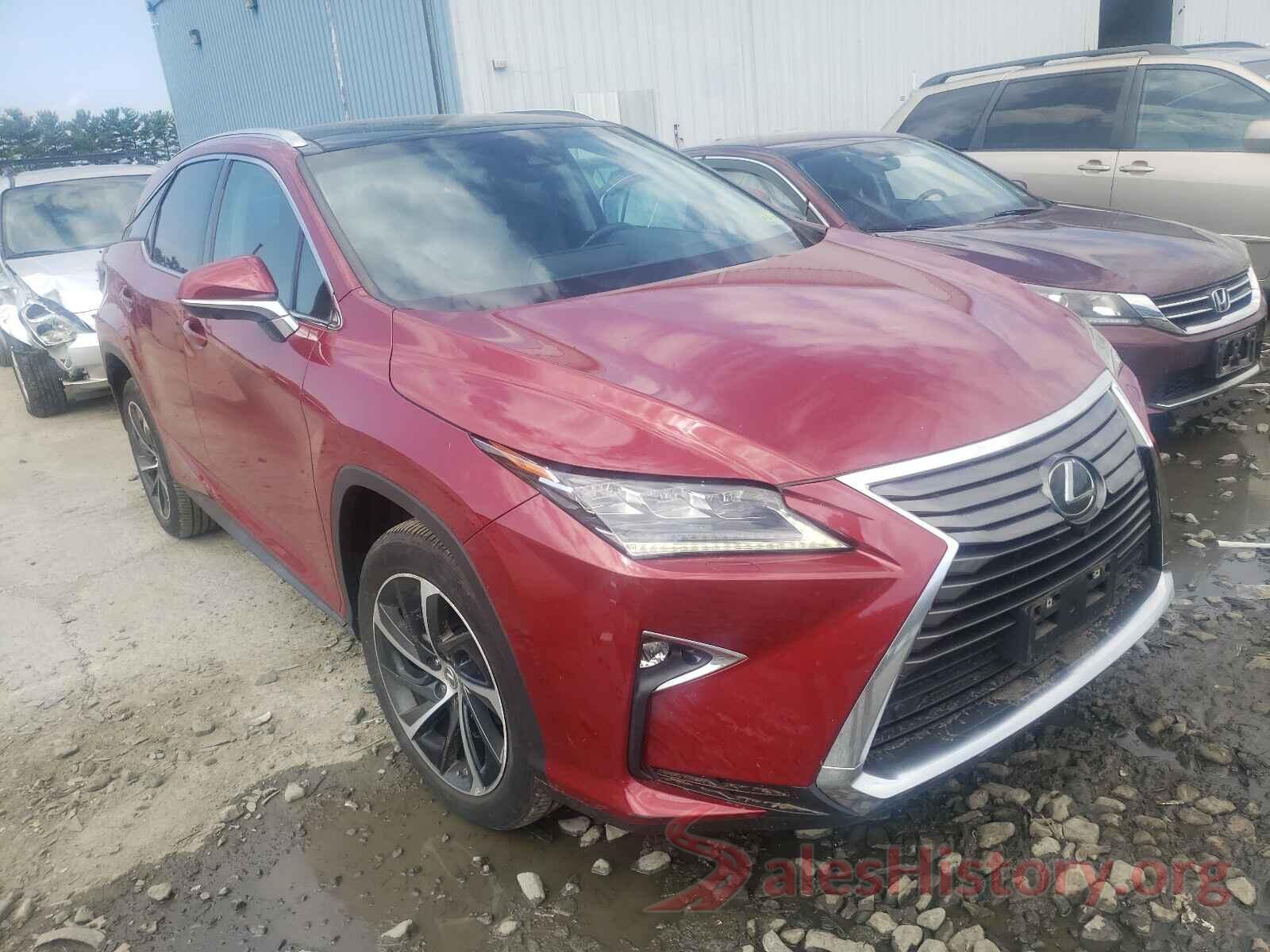 2T2BZMCA9GC028479 2016 LEXUS RX350